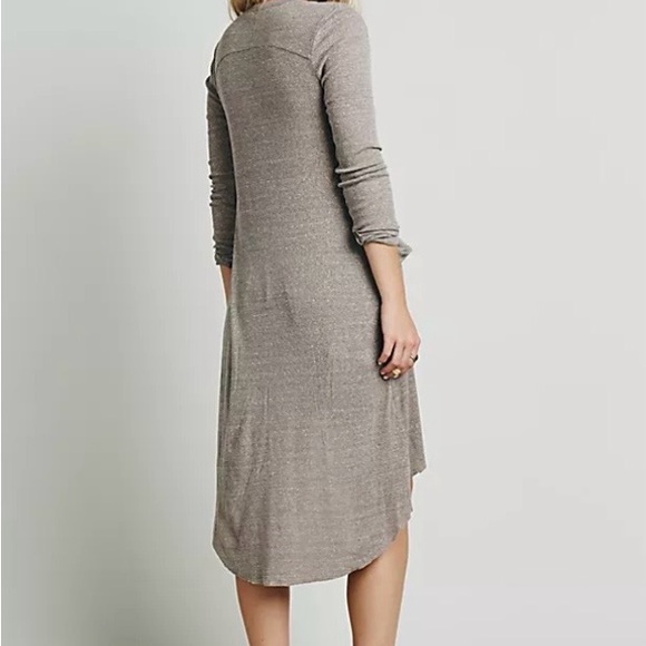 EUC Free People Beach Bonita Ribbed Cardigan Dress - Picture 3 of 5